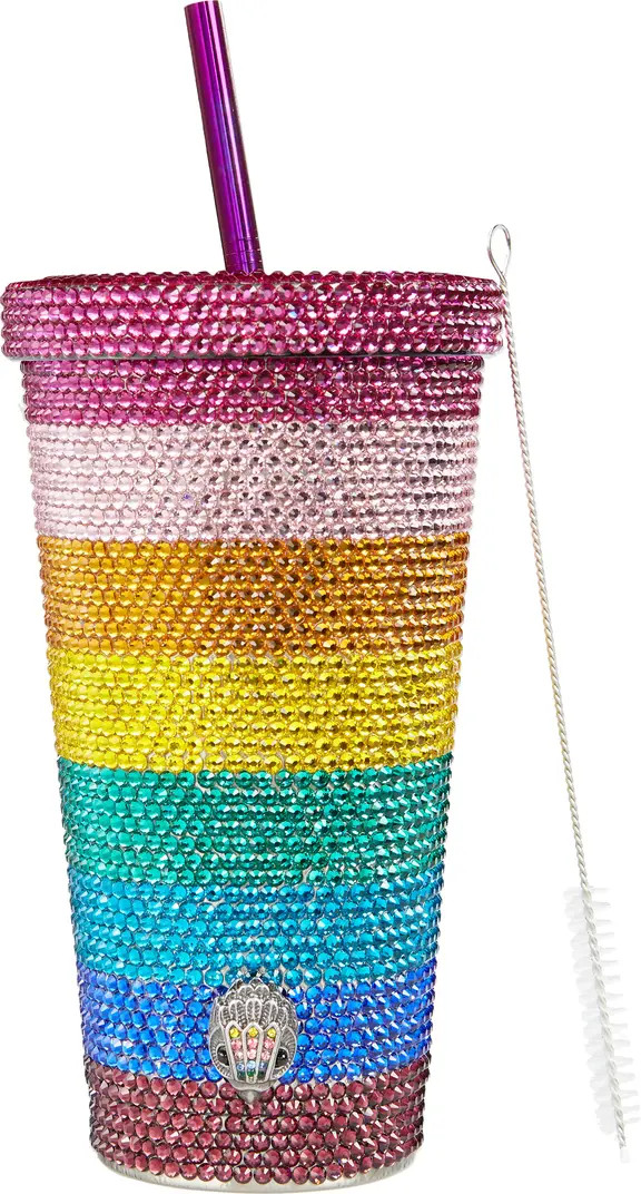 Crystal Rainbow Stripe Tumbler | Nordstrom Rack