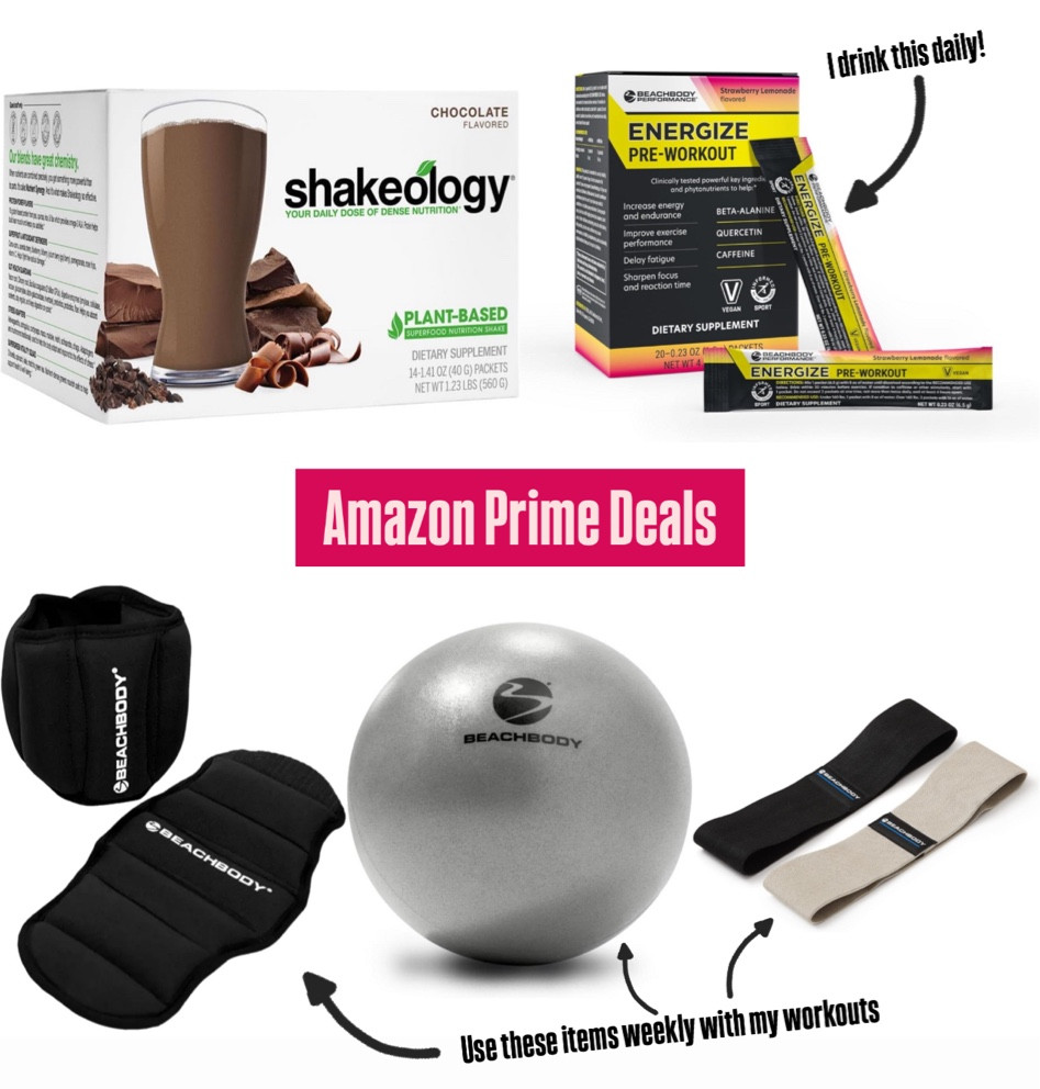 Here are items that I use daily and weekly on my fitness journey 🖤 

#LTKFitness #LTKActive #LTKxPrimeDay