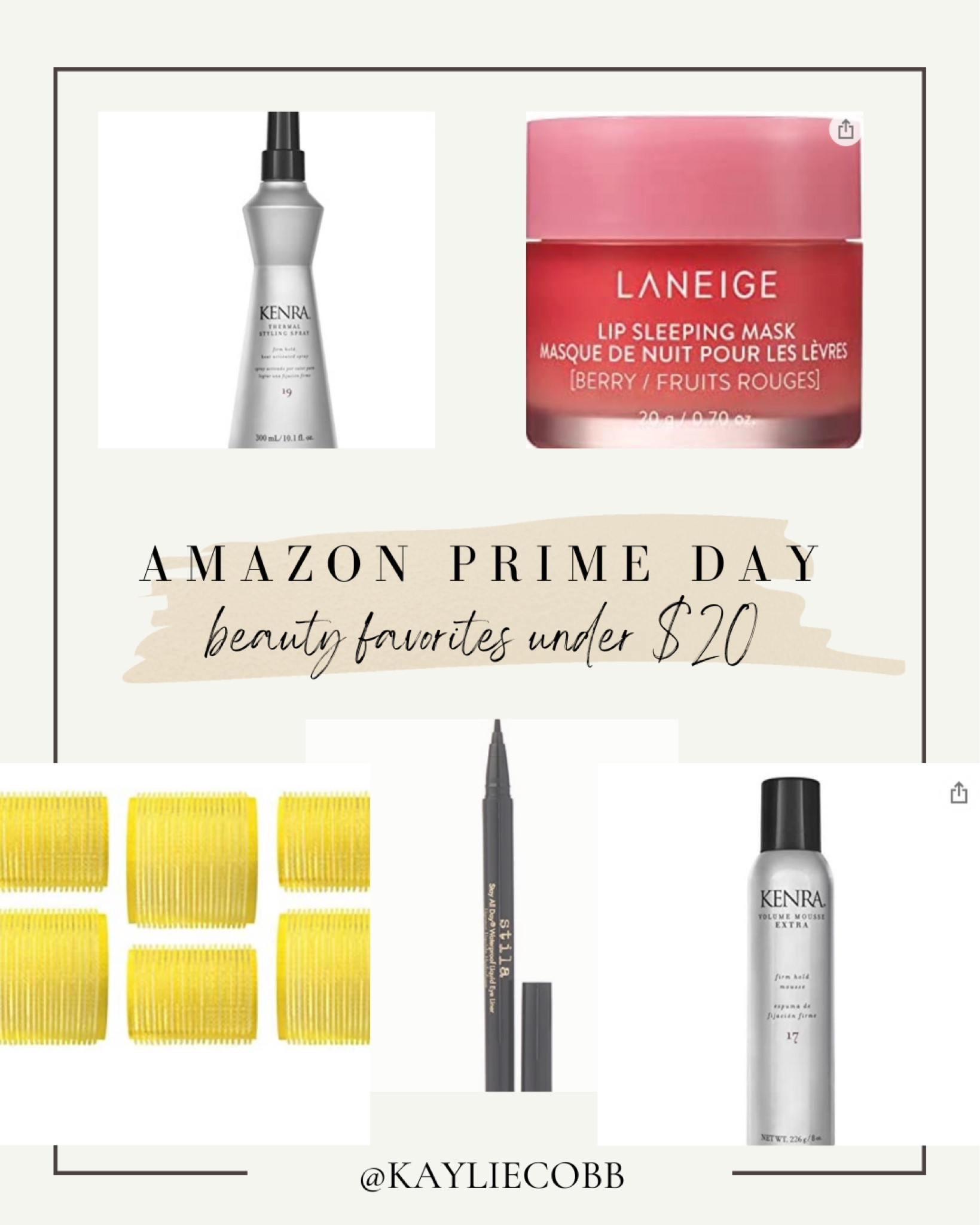 Beauty steals on Amazon prime day! All under $20

#LTKSeasonal #LTKbeauty #LTKsalealert