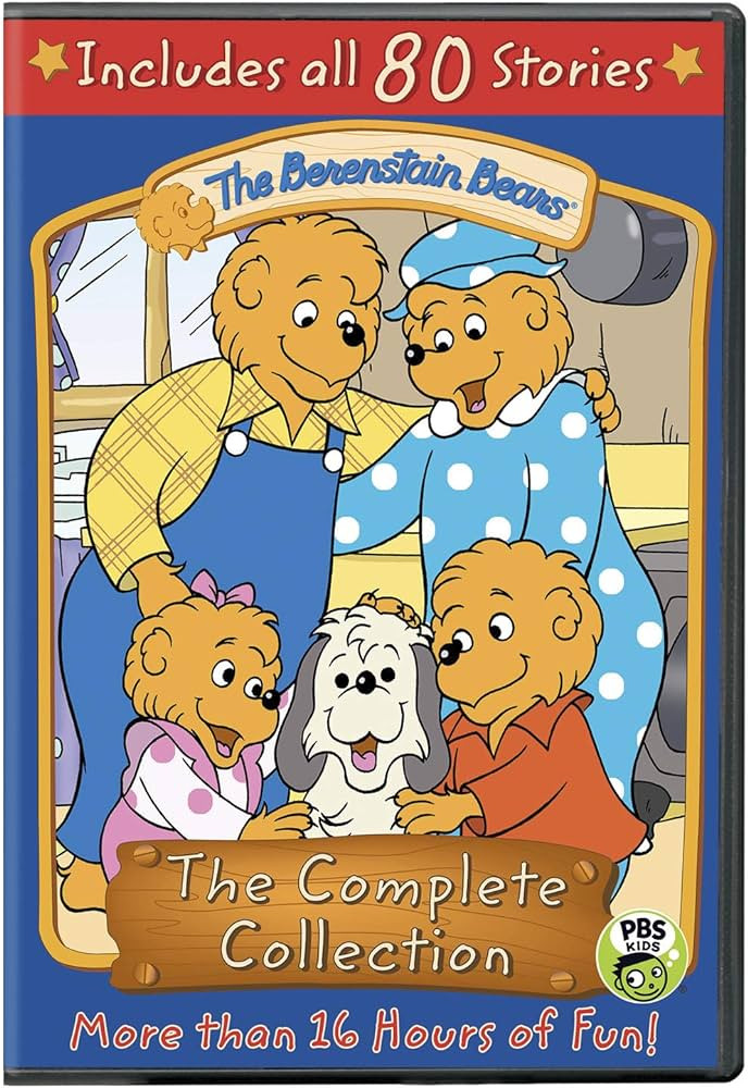 Berenstain Bears: The Complete Collection | Amazon (US)