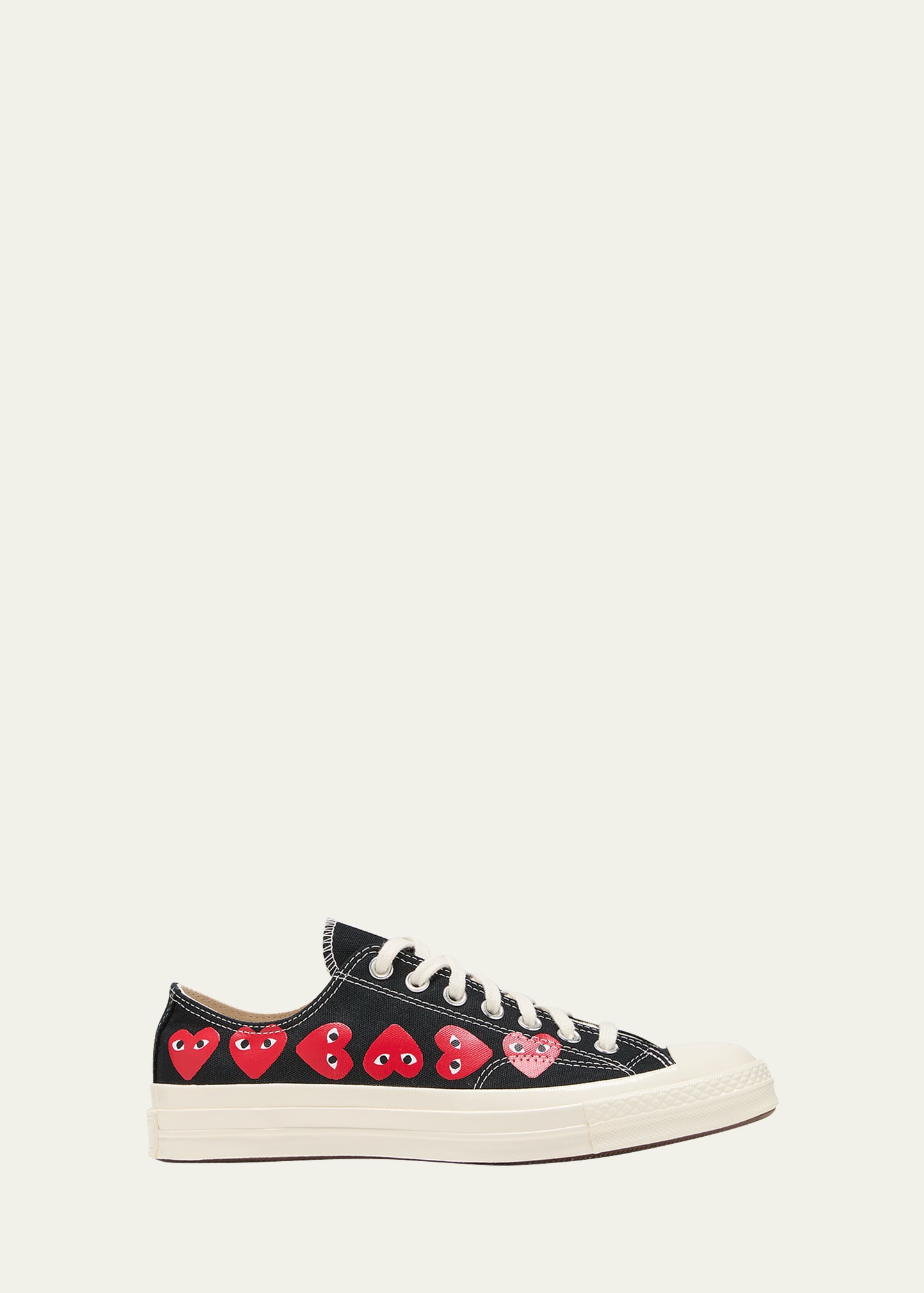 CDG Play x Converse Multi Heart Low-Top Sneakers | Bergdorf Goodman