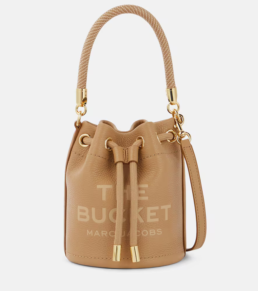 Marc Jacobs The Mini faux leather bucket bag | Mytheresa (US/CA)