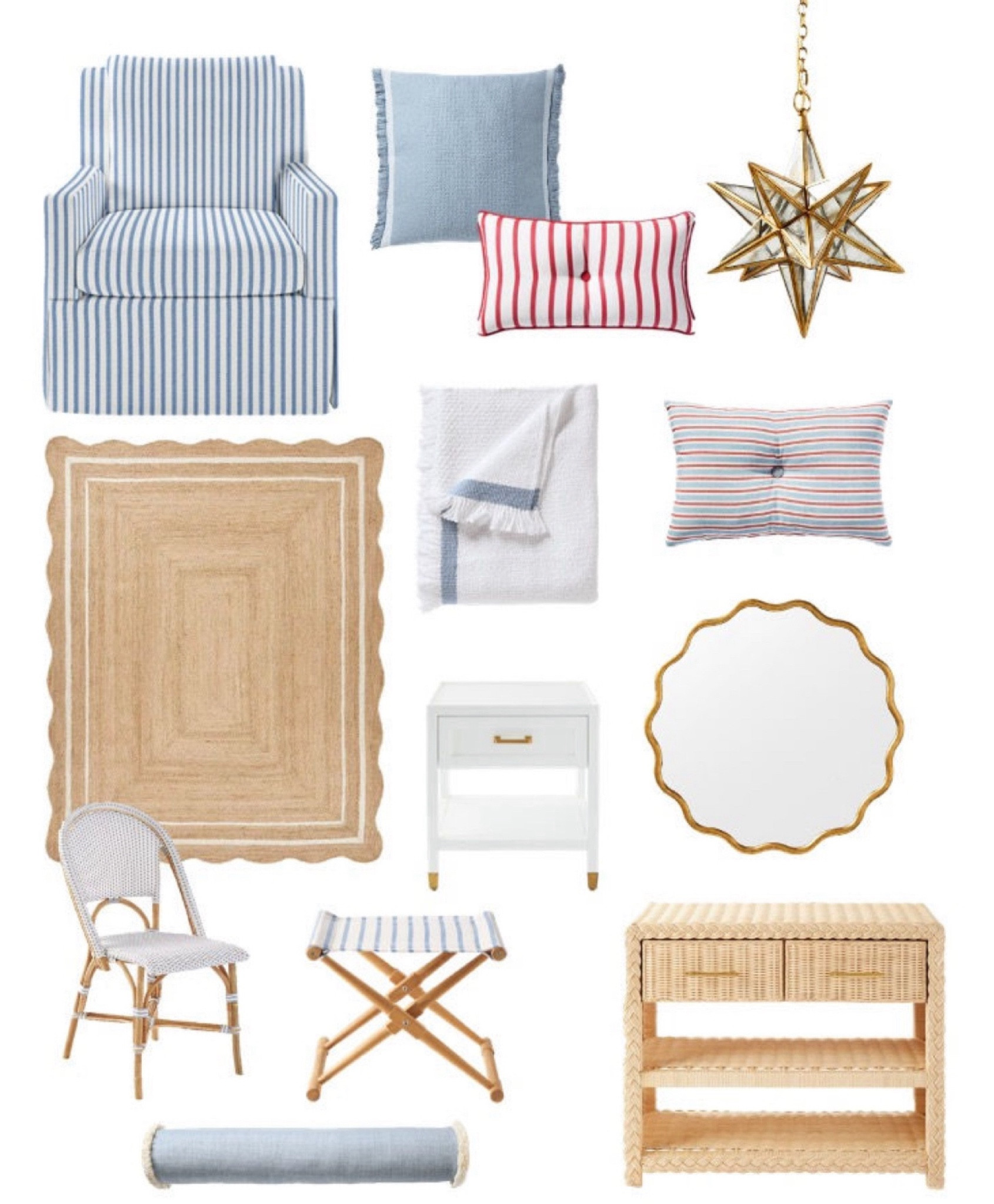 The 4th of July sale is here, with up to 40% off everything! Loving these modern coastal home decor finds for a summer home refresh in the bedroom, living room, kitchen, dining room, and entryway 💙

#LTKFindsUnder100 #LTKSeasonal #LTKHome