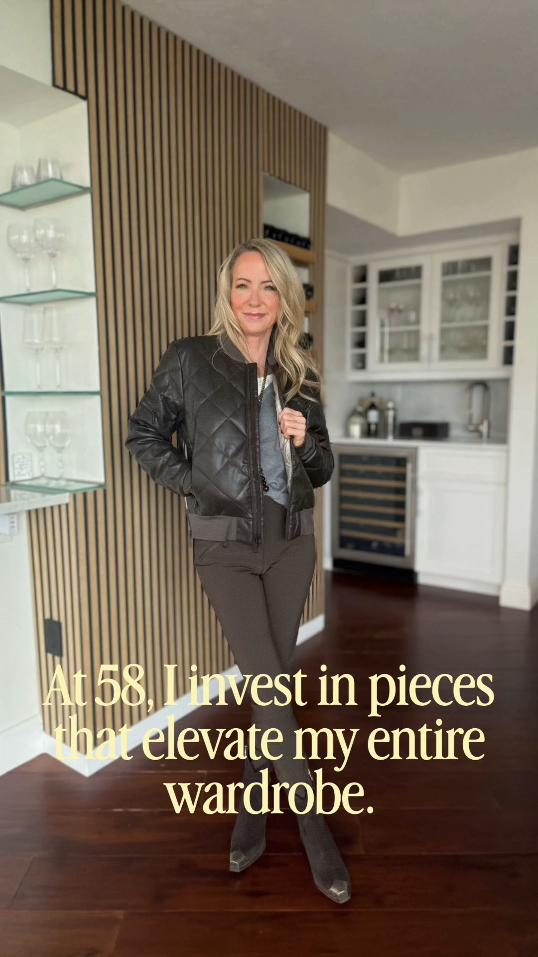 A luxury piece worth investing in—and it’s 30% OFF for a limited time! This gorgeous quilted faux leather bomber adds instant sophistication to any outfit. I styled it with tailored pants, layered knits, and pointed-toe boots for an elevated, effortless fall look. Timeless pieces with a modern edge are always my favorite. Shop the look here!

#LTKOver50 #FallStyle #LuxuryFashion #StyleOver50 #ChicStyle