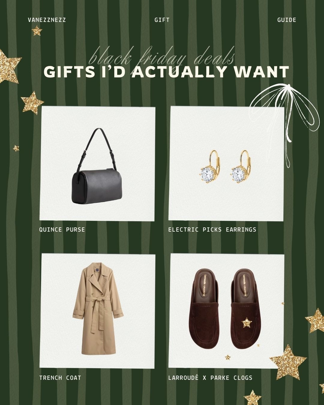 Gift Guide - Gifts I’d want!

#LTKHoliday #LTKGiftGuide #LTKSeasonal