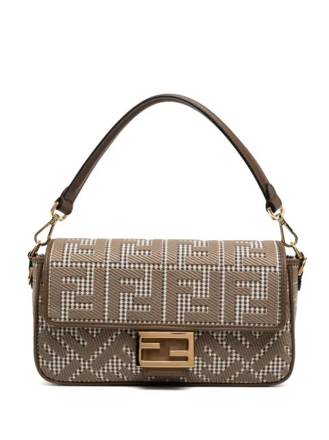 Fendi monogram-pattern shoulder-bag - Farfetch | Farfetch Global