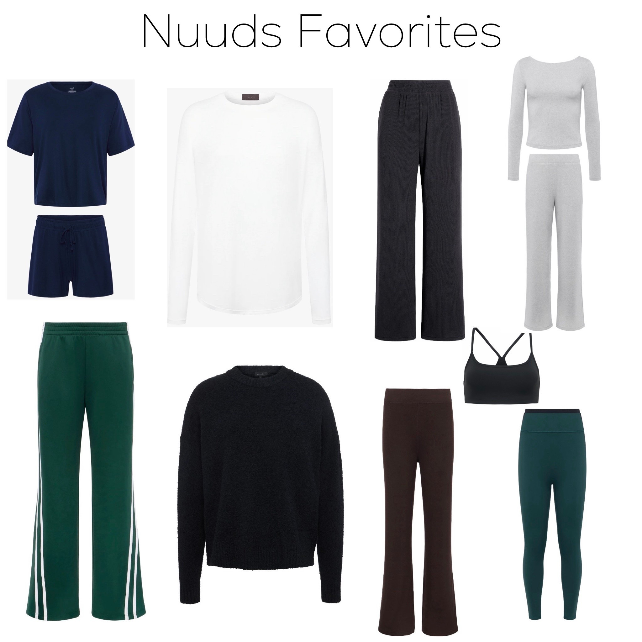 Nuuds favorites 


#LTKfitnessgoals #LTKFindsUnder100 #LTKmomlife