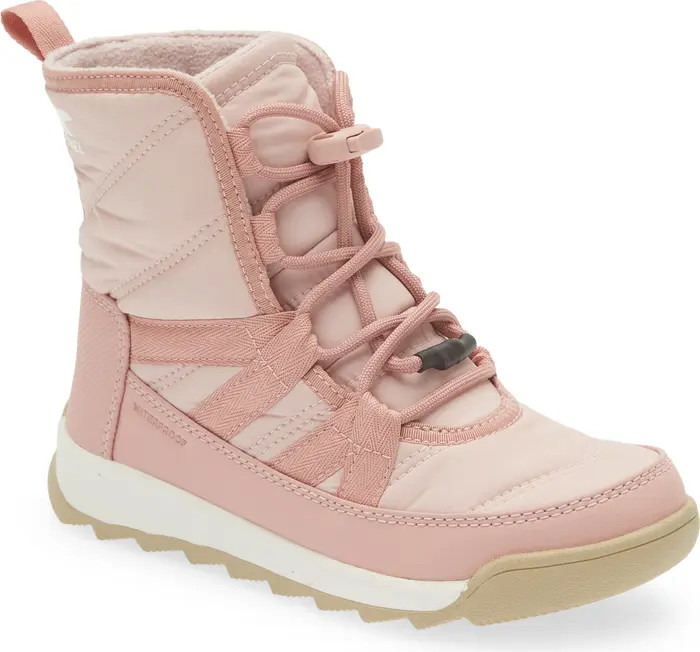 SOREL Kids' Whitney II Short Waterproof Insulated Boot | Nordstrom | Nordstrom