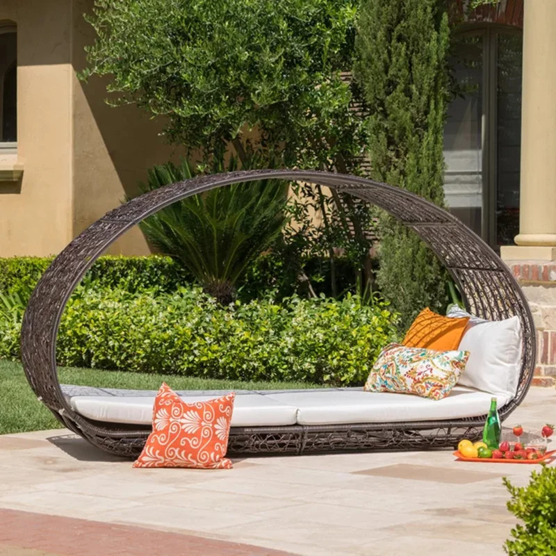 Your backyard called… it wants to look this good 😍 these patio daybeds are the ultimate glow-up piece. They add style, comfort, and that “wow” factor without needing a full redesign. I love how they create a cozy lounging area that feels intentional and aesthetic. Whether your vibe is modern, boho, or coastal, there’s a daybed that fits perfectly. And let’s be real, having a cute outdoor setup just makes life better. This is your moment to upgrade your space and actually enjoy it more ✨
#BackyardGlowUp #PatioStyle #OutdoorDecor #HomeUpgrade #LTKFinds #BackyardAesthetic #OutdoorDesign #PatioGoals 

 #LTKSeasonal #LTKHome #LTKSaleAlert