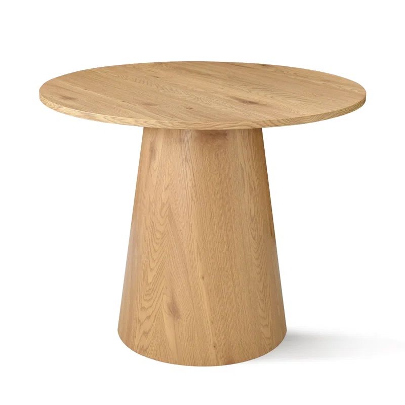 35" Round Pedestal Dining Table | Wayfair North America