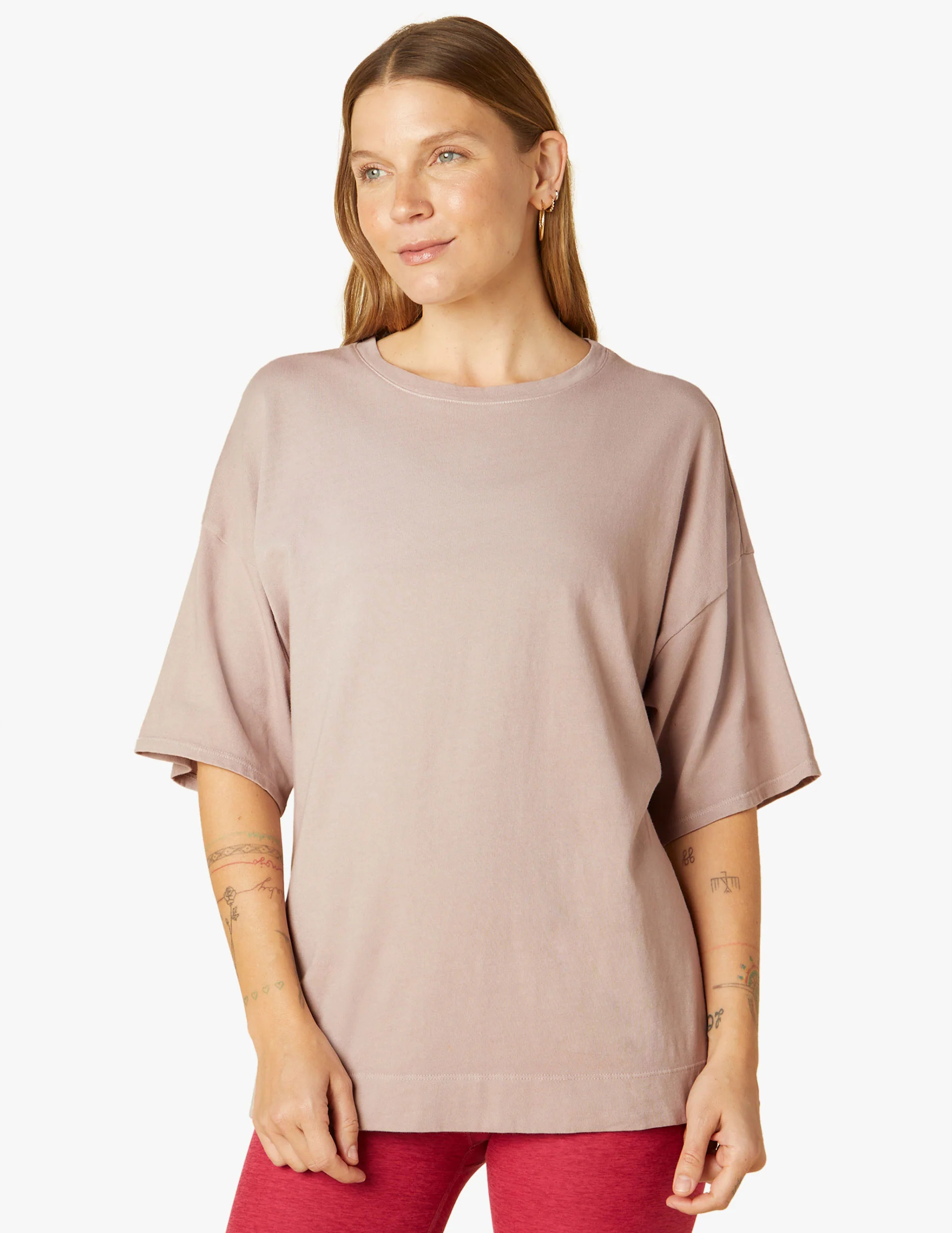 Sweat Set Tee | Beyond Yoga | Beyond Yoga