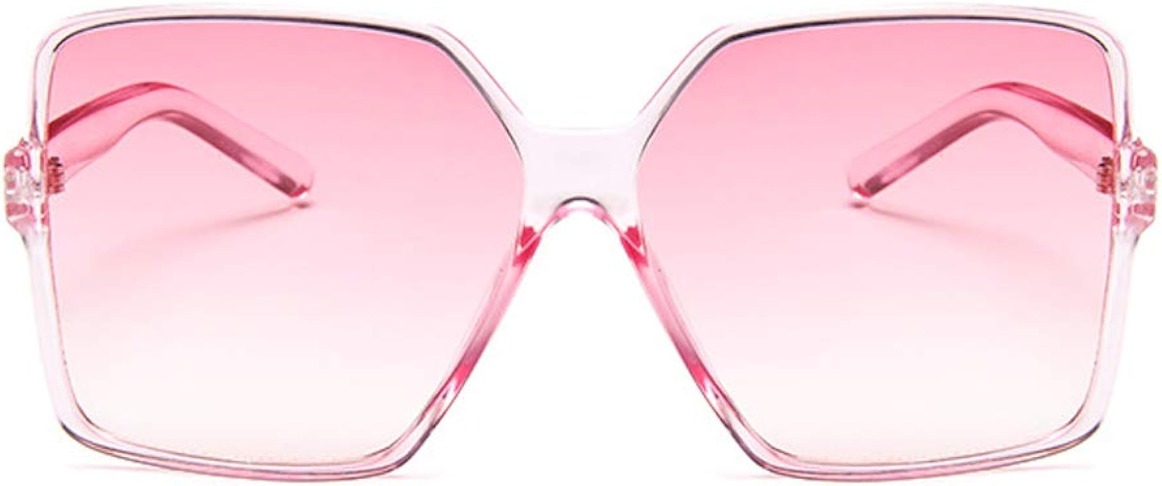 Dollger Oversized Square Sunglasses for Women Big Large Wide Fashion Shades for Men UV Protection... | Amazon (US)
