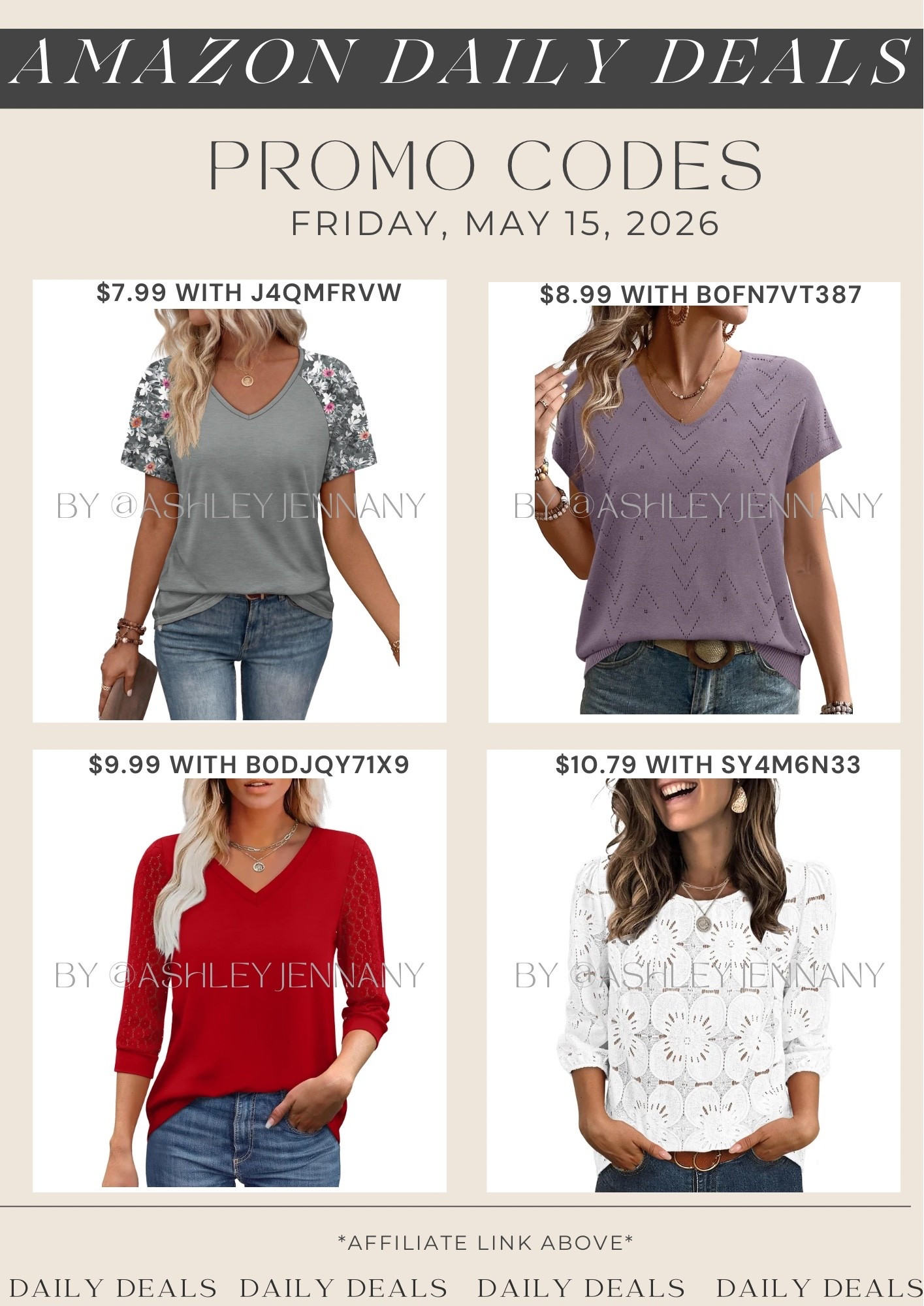Amazon deals

#LTKSaleAlert #LTKMidsize #LTKSeasonal