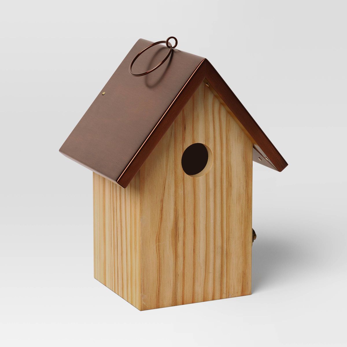 TargetOutdoor Living & GardenLawn & GardenShop all ThresholdOutdoor Wood Bird House - Threshold... | Target