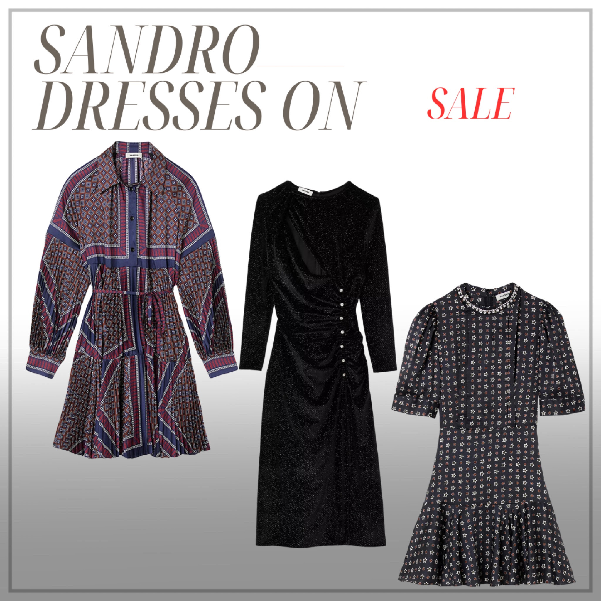 Stylish dresses are versatile for any occasion.