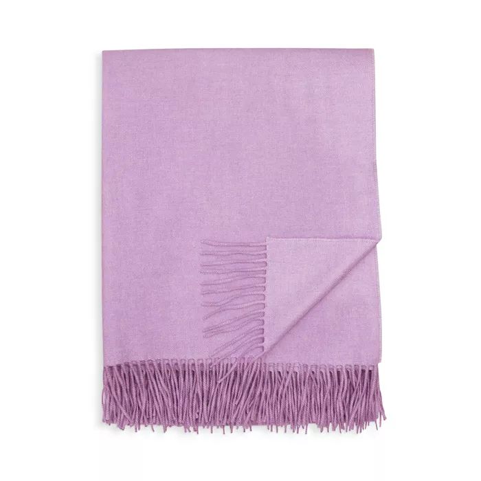Amicale 100% Cashmere Throw | Bloomingdale's (US)