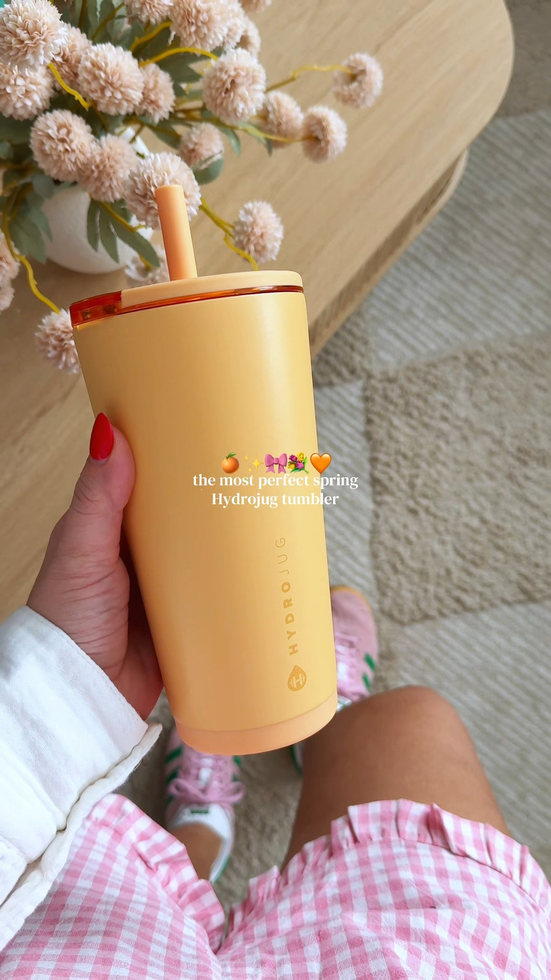 IRYNACOLLICA at checkout for all your Hydrojug essentials 🧡

HydroJug Everyday Tumbler, insulated stainless steel tumbler with straw, spring color tumbler 40 oz, aesthetic neutral drinkware, double wall vacuum cup, mom water bottle essential, cute gym tumbler cup, car cup holder friendly tumbler, trending pastel drinkware, everyday hydration cup with lid and straw

#LTKActive #LTKmomlife #LTKTravel