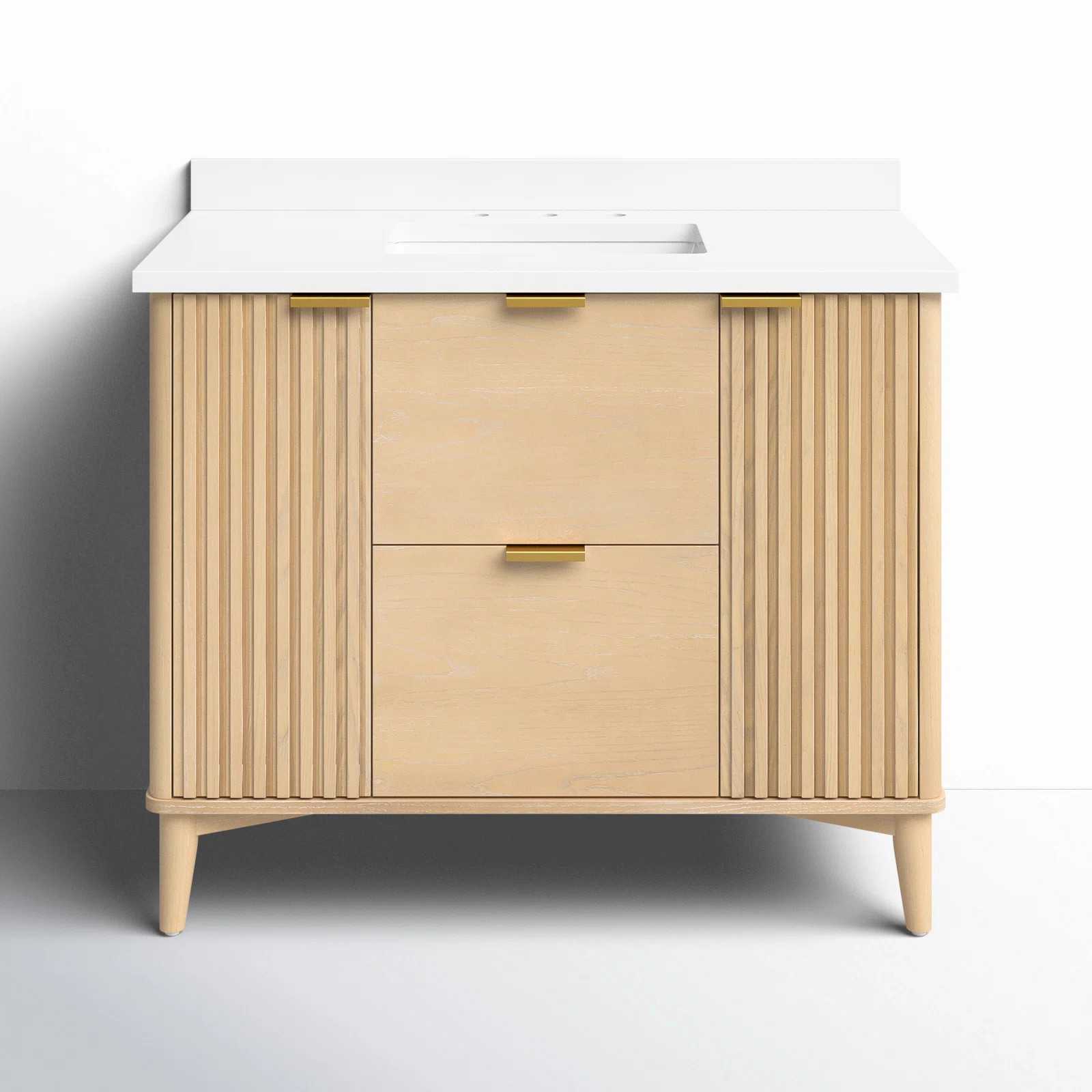 Ronson 42 in. Single Sink Bathroom Vanity | Wayfair North America