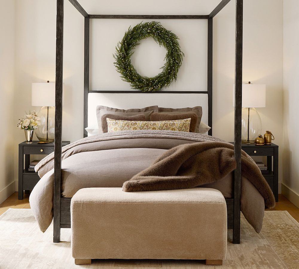 Belgian Flax Linen Duvet Cover | Pottery Barn (US)