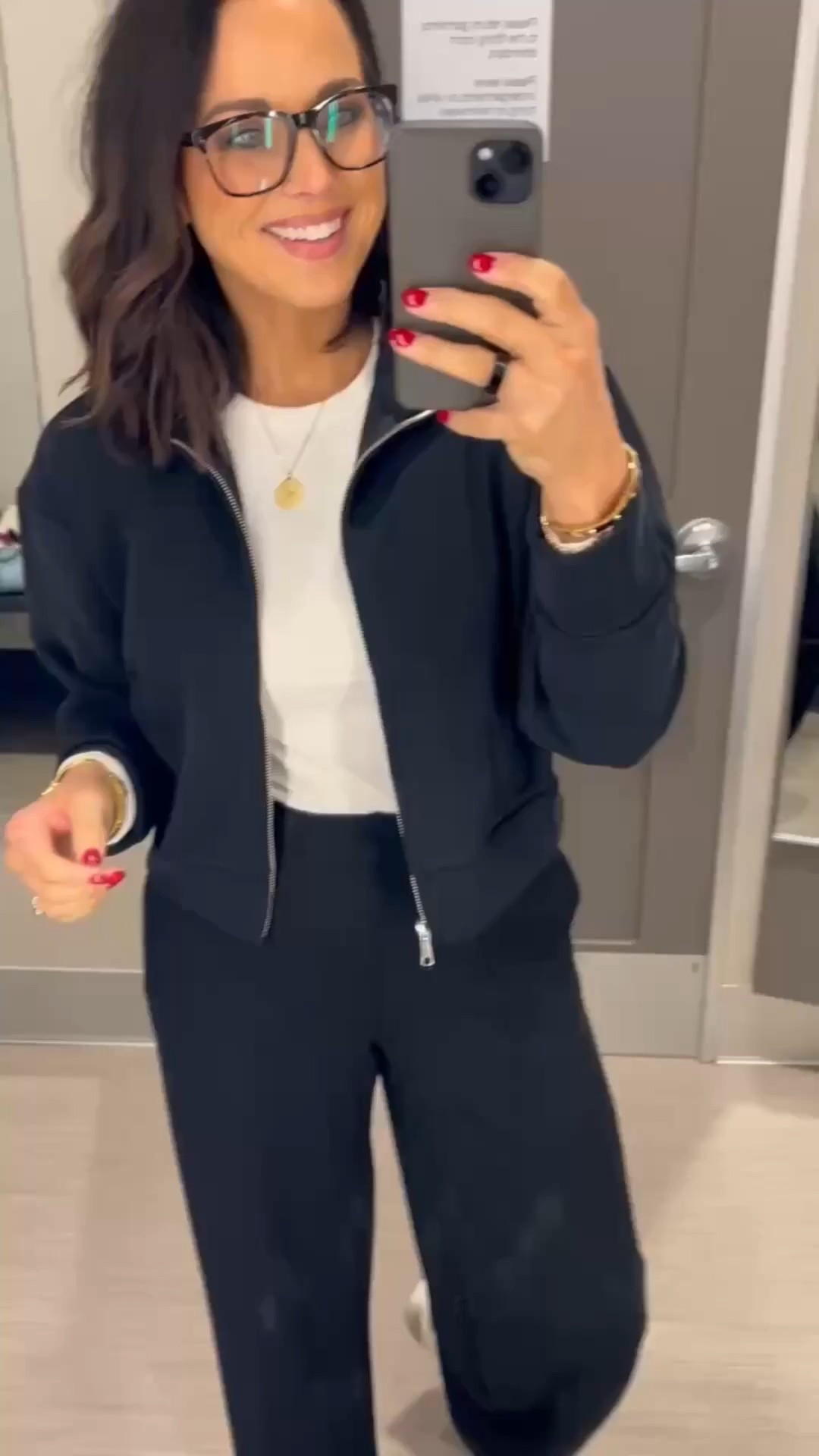 Love this navy set from Target! Such cozy loungewear but lightweight for all the errands & shopping! 🛍️ VintagePickin target finds target must haves target sweat set cozy loungewear elevated basics athletic wear winter fashionn finds

#LTKPetite #LTKFindsUnder50 #LTKActive