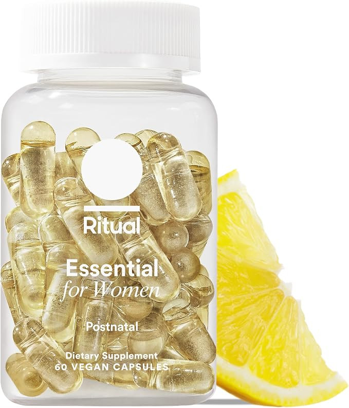 Ritual Postnatal Multivitamin for Women - Key Essential Vitamins and Minerals to Support Mom and ... | Amazon (US)
