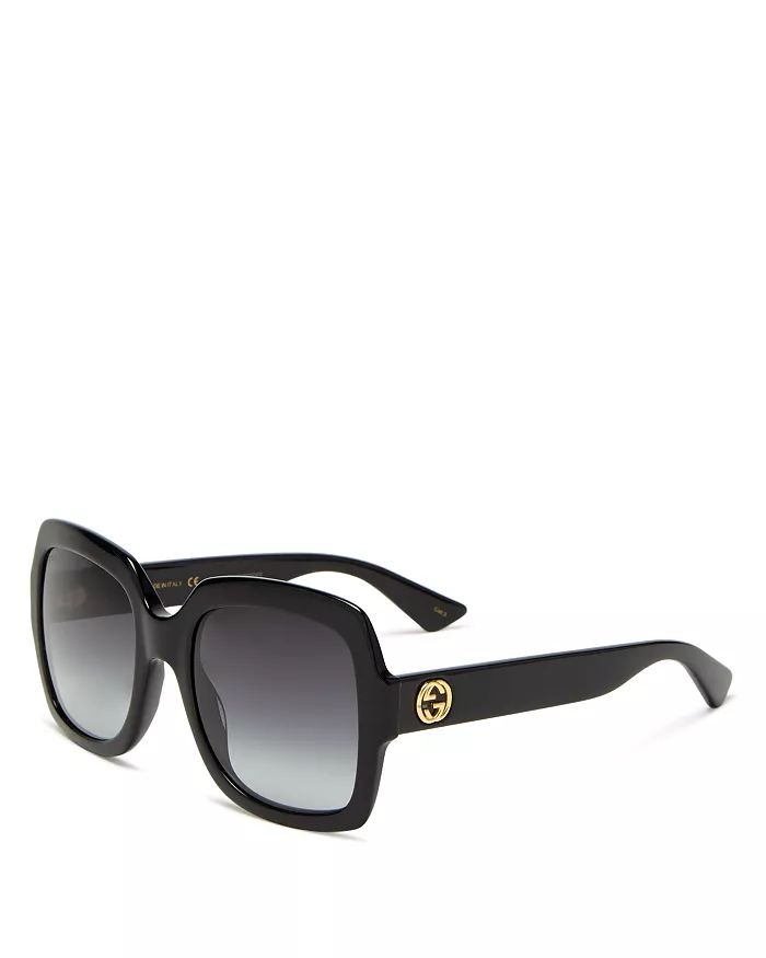 Women's Oversized Gradient Square Sunglasses, 54mm | Bloomingdale's (US)