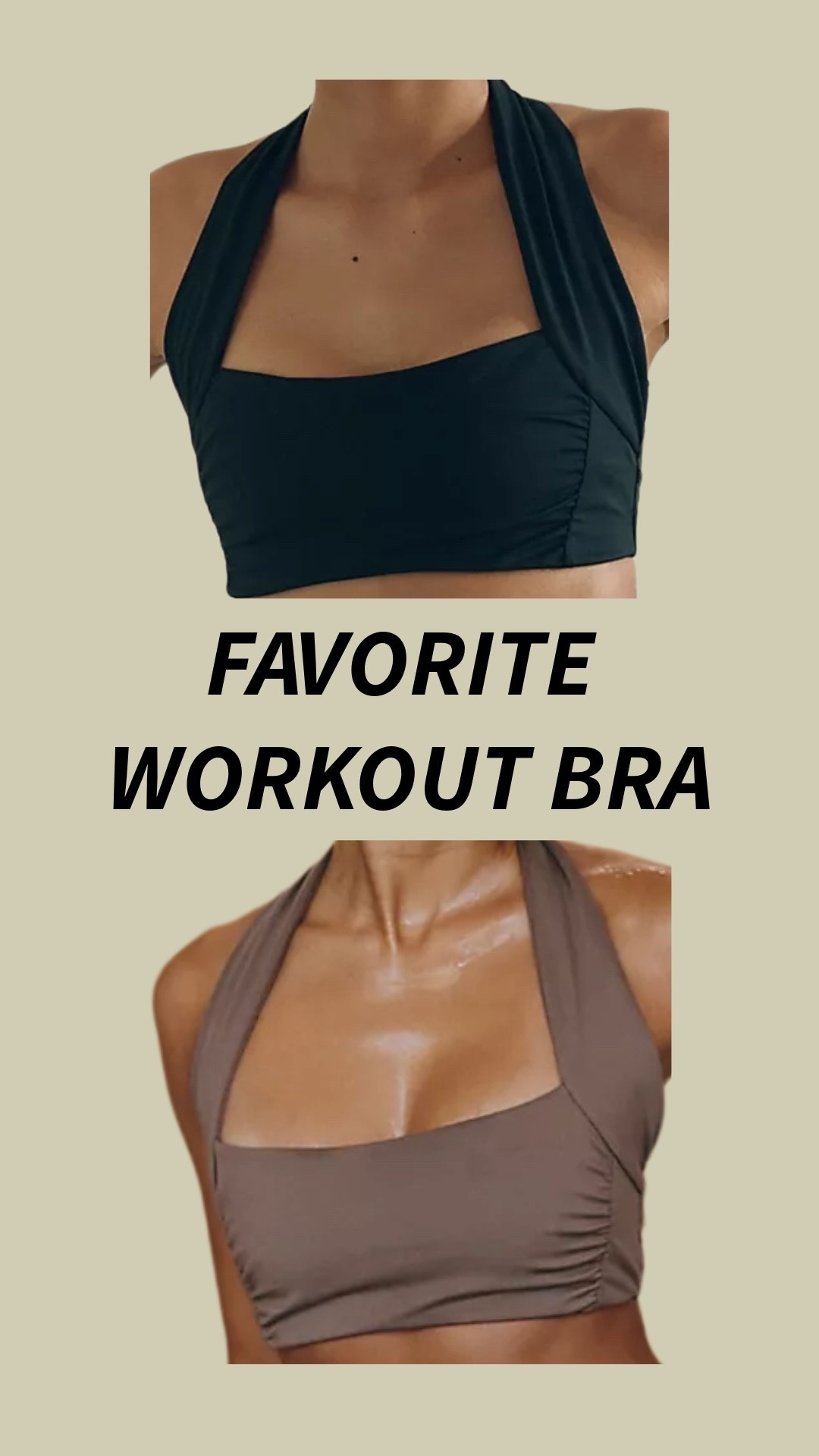 soooo flattering + so many amazing colors 🌟 FYI there’s no bra pads! 

#LTKActive #LTKfitnessgoals #LTKselfcare