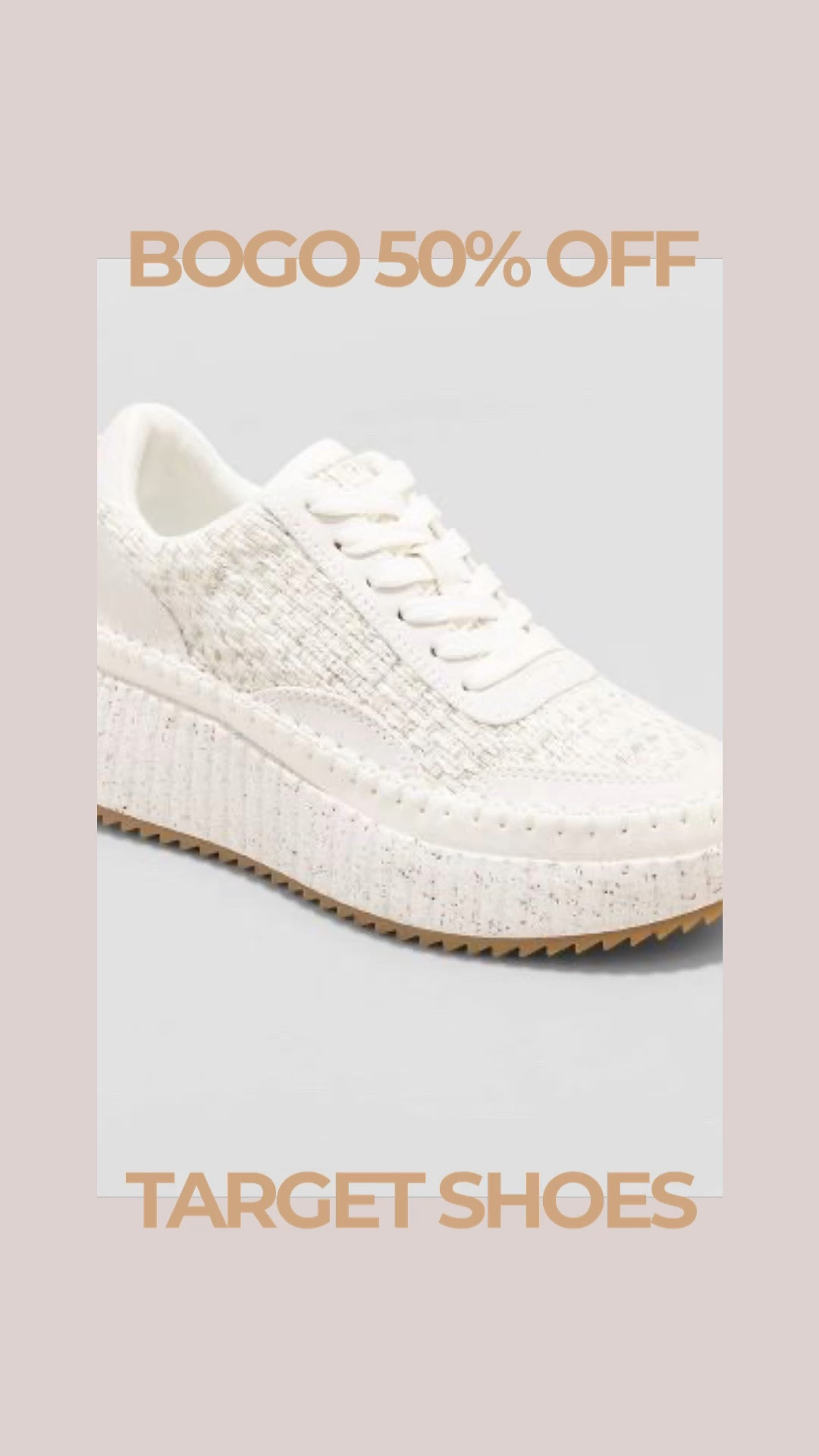 BOGO 50% off target shoes!

#LTKFind #LTKshoecrush #LTKsalealert