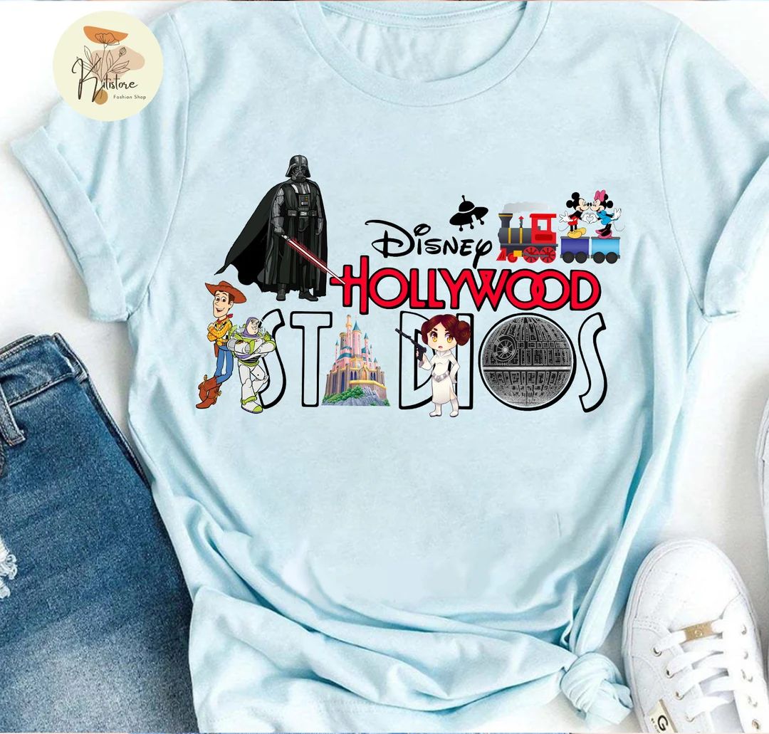 Disney Hollywood Studios Shirt, Disney Toy Story Shirt, Disney Star Wars Shirt, Mickey Minnie Shi... | Etsy (US)