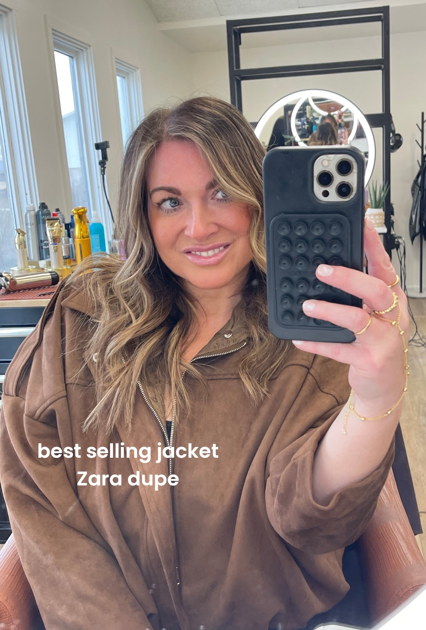Spring outfit 
Spring jacket 
Zara jacket dupe from Amazon 
Linked hand gold jewelry 

#LTKSpringSale #LTKSaleAlert #LTKTravel