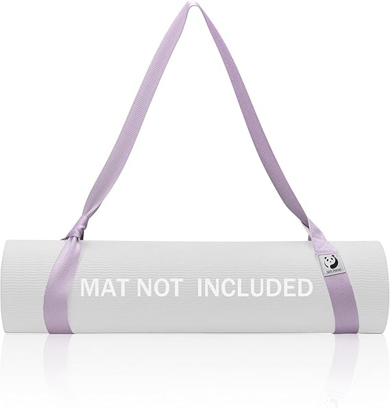 Slim Panda Cinghia Tappetino Yoga in 100% Cotone, Cinghia Stretching Gambe, Porta tappetino yoga ... | Amazon (IT)