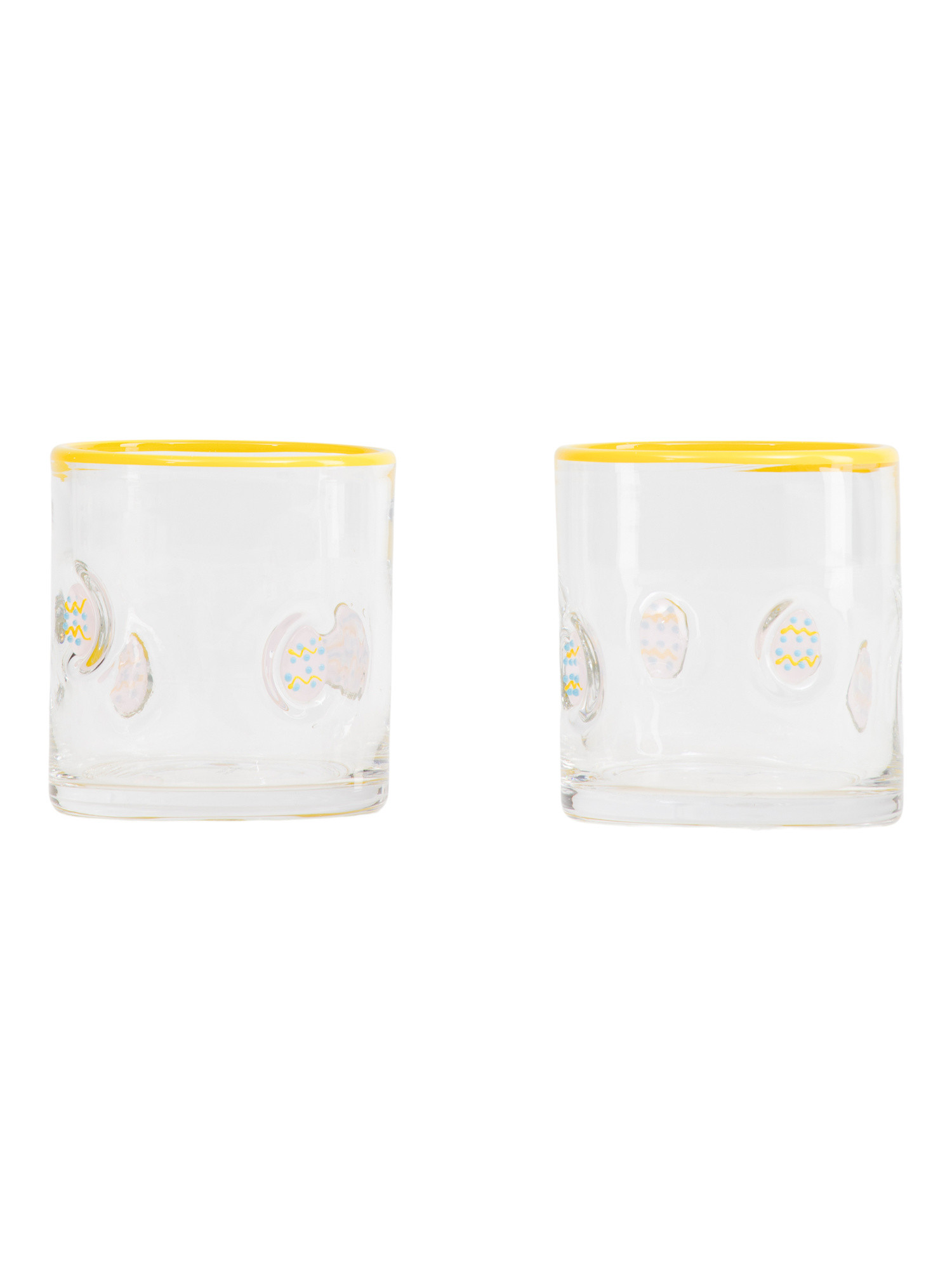 Set Of 2 Easter Eggs Glasses | TJ Maxx