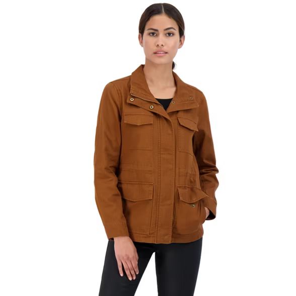 Sebby Women's Cotton Anorak Jacket | Target