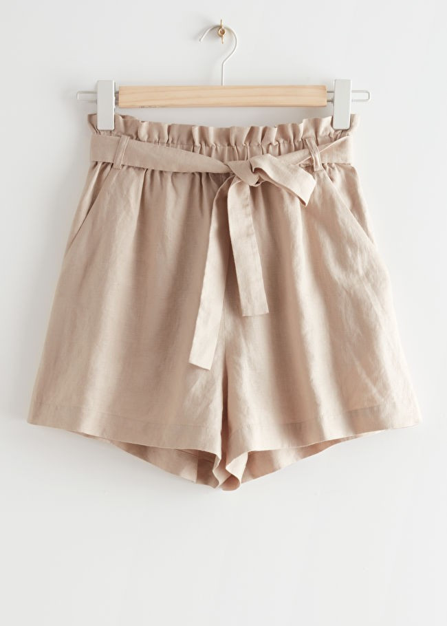 Belted Linen Shorts | & Other Stories (EU + UK)