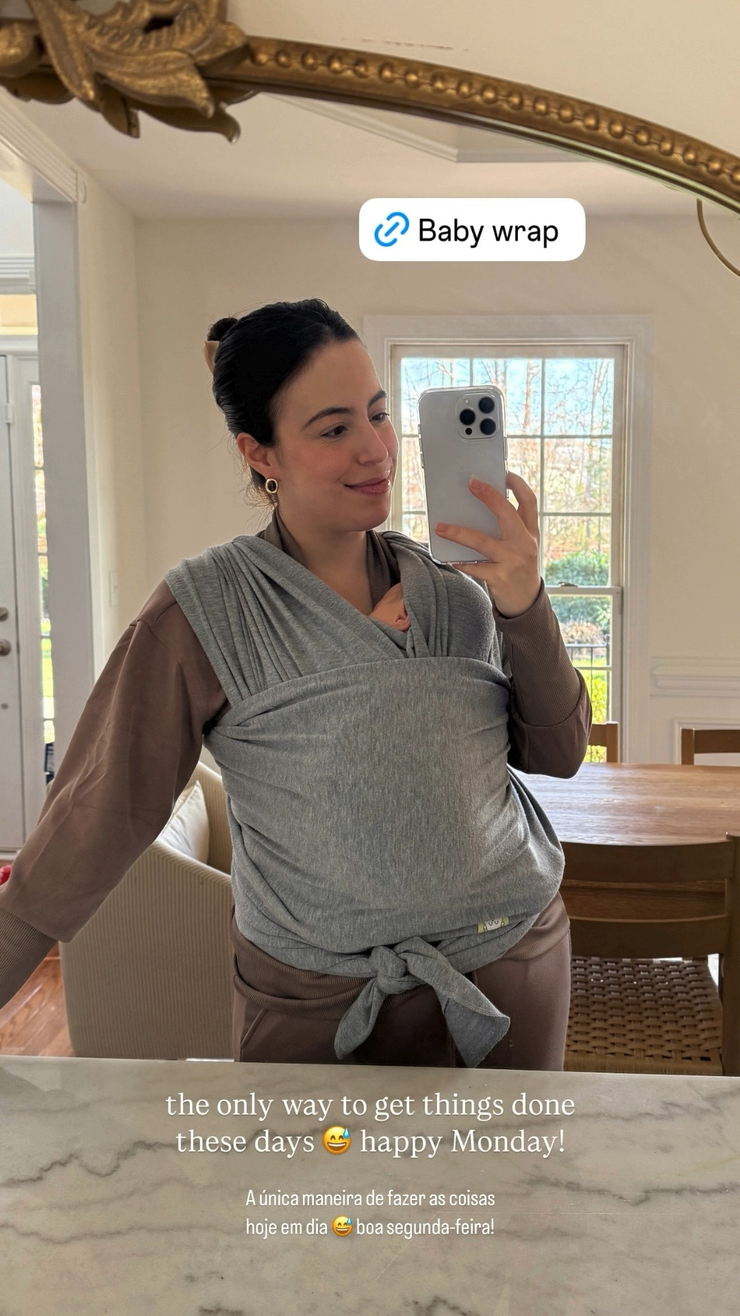 This baby-wrap is what I used to keep my little Lorenzo close and cozy while staying completely hands-free! It’s an absolute must-have for everyday comfort and makes multitasking around the house so much easier.

baby registry must-haves, baby wrap carrier, motherhood essentials, postpartum finds, hands-free mom, baby shower gift

#LTKBaby #LTKmomlife #LTKstorytime