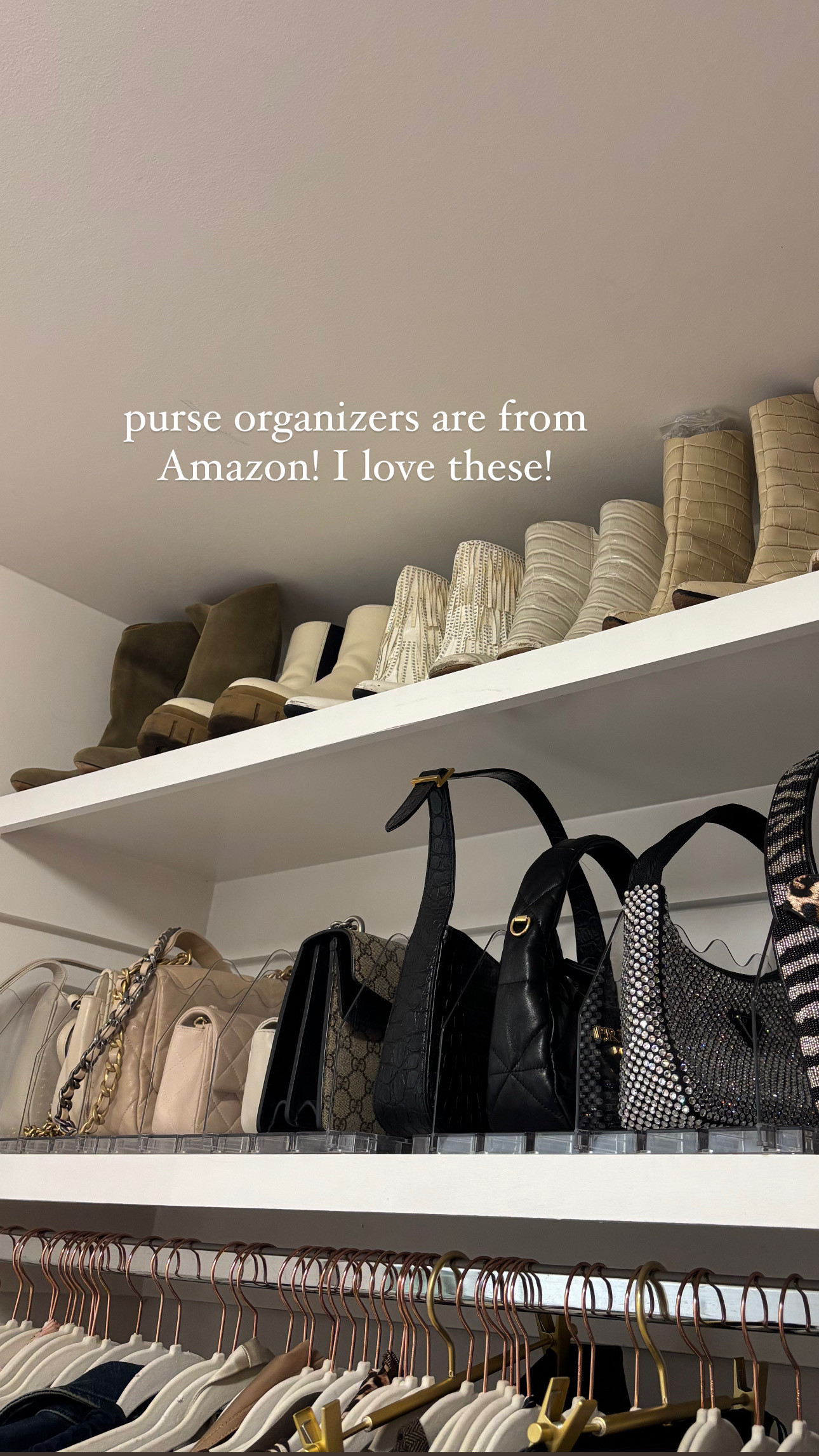 My favorite purse organizers from Amazon! 🤍



Spring 2026, spring cleaning, home organization, closet, sidneymarieduke 

 #LTKHome