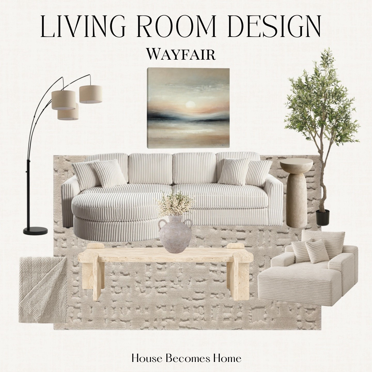 wayfair living room design, wayfair living room decor, wayfair living room furniture, wayfair home decor, living room design, living room decor, living room inspiration, living room ideas, living room makeover, living room refresh, designer living room, neutral living room, warm neutral living room, transitional living room, modern traditional living room, organic modern living room, timeless living room, classic living room, collected living room, cozy living room, elevated living room, designer inspired living room, designer look for less, sofa, sectional sofa, modular sectional, performance fabric sofa, linen sofa, accent chair, swivel chair, upholstered chair, leather chair, coffee table, round coffee table, pedestal coffee table, wood coffee table, stone coffee table, end table, side table, console table, media console, accent cabinet, bookcase, ottoman, living room rug, area rug, vintage inspired rug, Persian style rug, neutral rug, table lamp, floor lamp, wall sconce, living room lighting, decorative mirror, oversized mirror, wall art, framed art, vintage landscape art, oversized artwork, throw pillows, textured pillows, lumbar pillow, plaid pillows, throw blanket, woven basket, ceramic vase, stone vase, decorative bowl, candle holders, faux olive tree, faux greenery, faux stems, coffee table decor, console table decor, shelf styling, bookshelf decor, fireplace decor, mantel decor, warm wood furniture, dark wood furniture, oak furniture, walnut furniture, burl wood furniture, linen furniture, woven textures, aged brass accents, marble decor, stone decor, natural materials, layered lighting, rich brown decor, chocolate brown decor, burgundy accents, olive green decor, warm neutral decor, moody living room, New Traditional decor, English country decor, modern classic home, quiet luxury home, McGee and Co inspired, Amber Interiors inspired, Pottery Barn inspired, Arhaus inspired, Ralph Lauren Home inspired, luxury home for less, home styling, living room decorating ideas

#LTKHome #LTKSeasonal