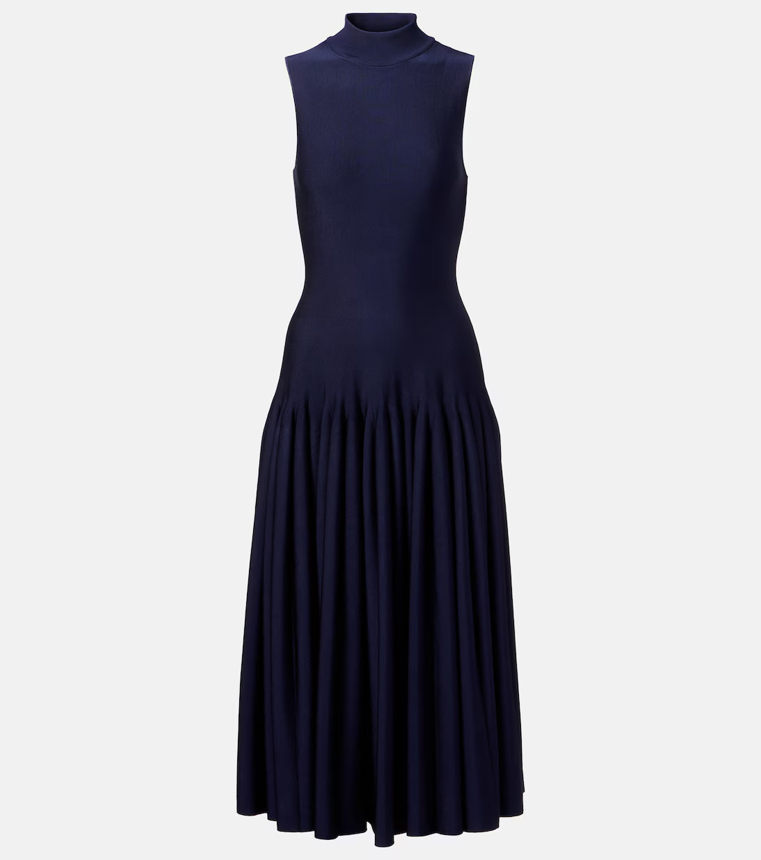 Godet midi dress | Mytheresa (INTL)