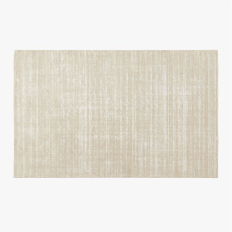 Sarello Performance Nylon Ivory Area Rug 5'x8' | CB2 | CB2