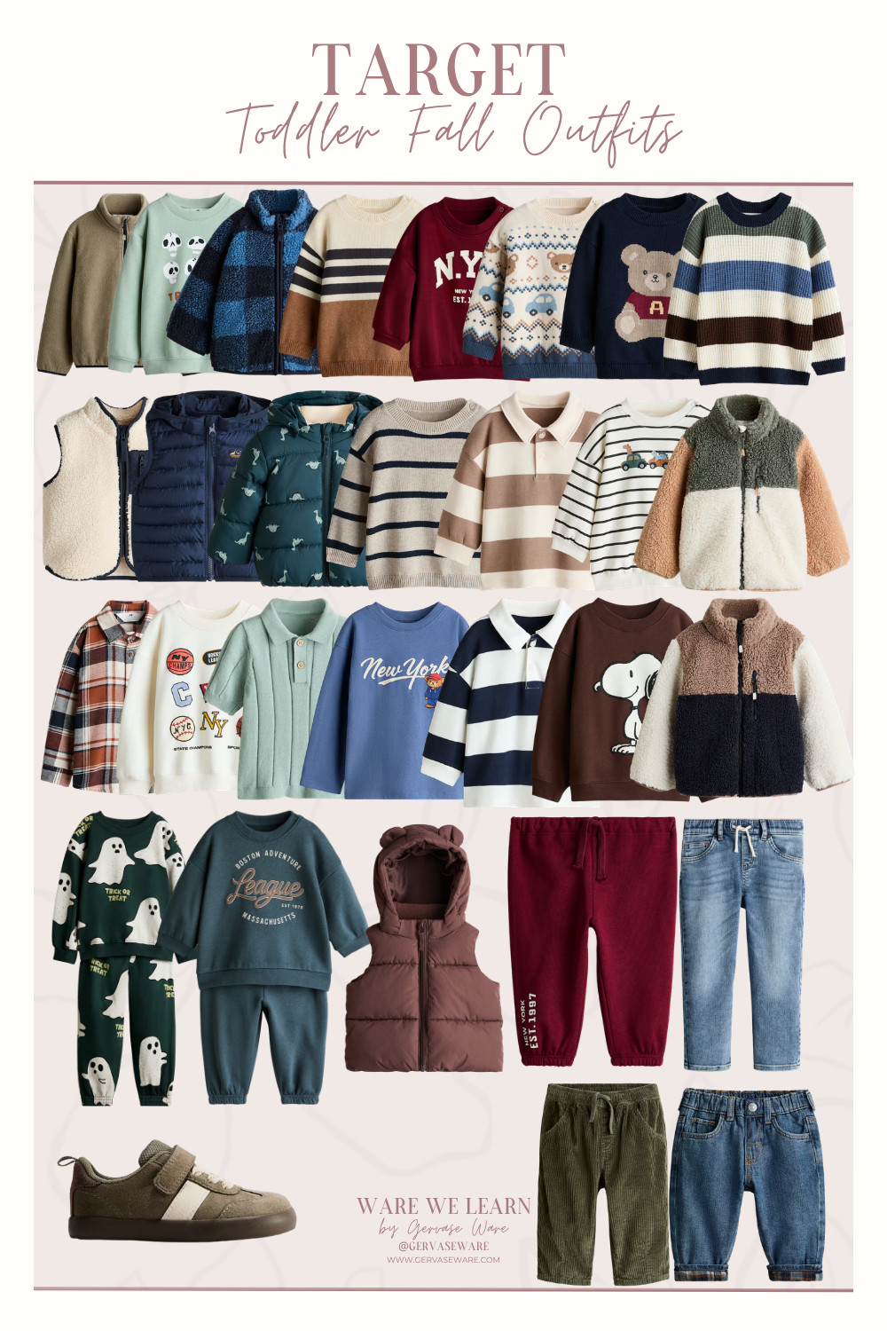TARGET Toddler Fall Outfits


 

 #LTKootd #LTKmomlife #LTKSeasonal
