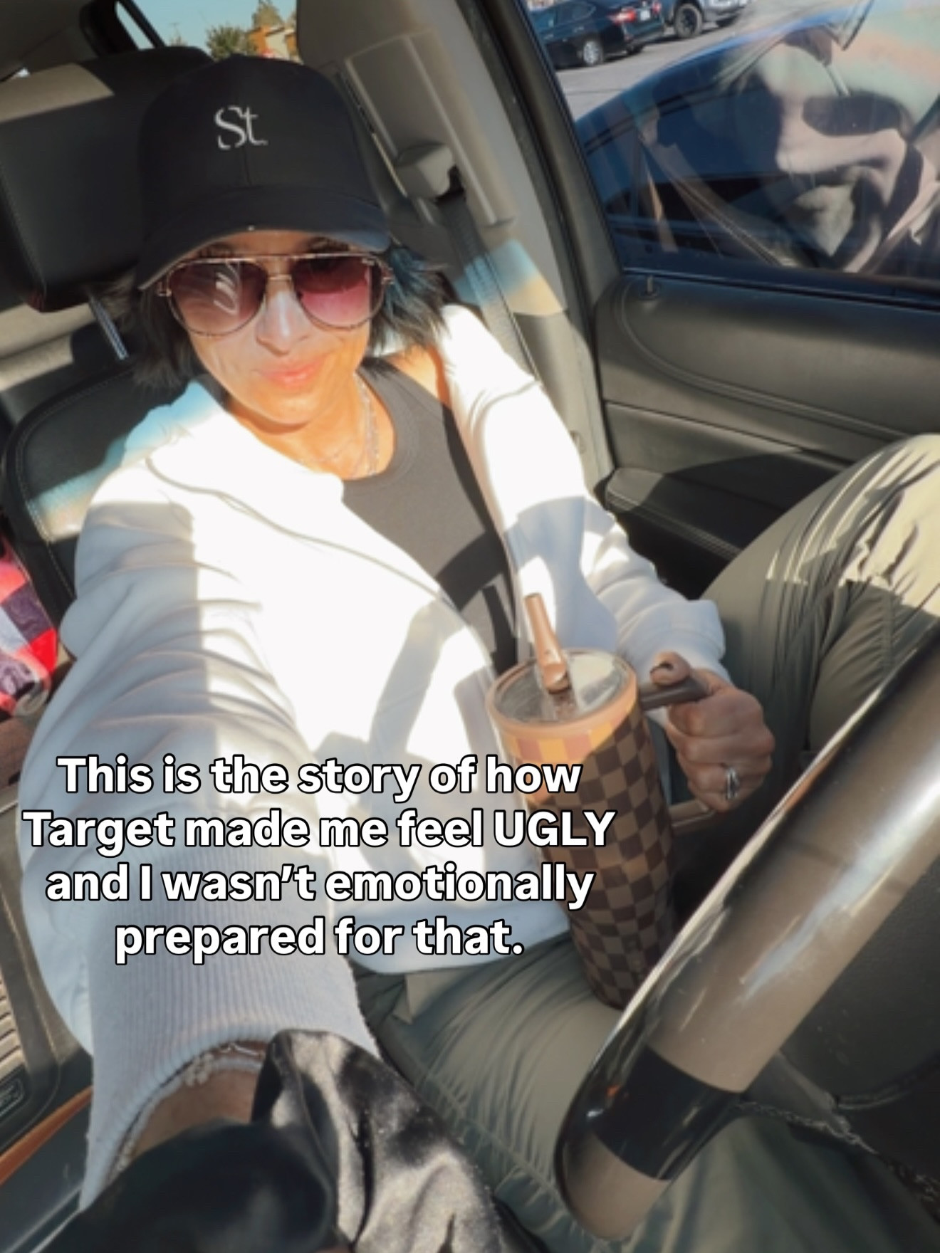 So now you know the emotional state of my Target trip.
I went in fully unprepared, convinced it would be quick, and somehow left humbled, moisturized, and questioning my original outfit.

Some of these finds genuinely helped. Like fixed-my-mood helped. Others just reminded me that Target will always have options I didn’t ask for but suddenly can’t live without.

I’d honestly grab these before you go because I’m pretty sure half of them will be gone by the time I make my next trip back!!

Everything is linked for you. Comment SHOP & learn from me 🤍