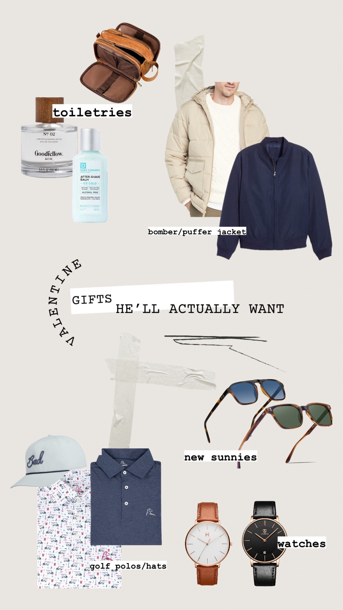 Valentine gifts for him 🙌🏽 

#LTKGiftGuide #LTKSeasonal