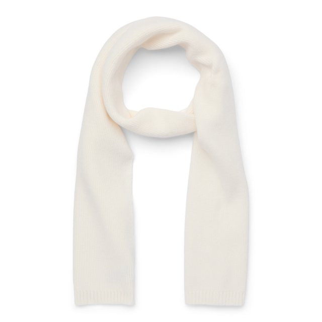 Time and Tru Women's Coordinate Scarf, One Size Fits Most, Winter White | Walmart (US)