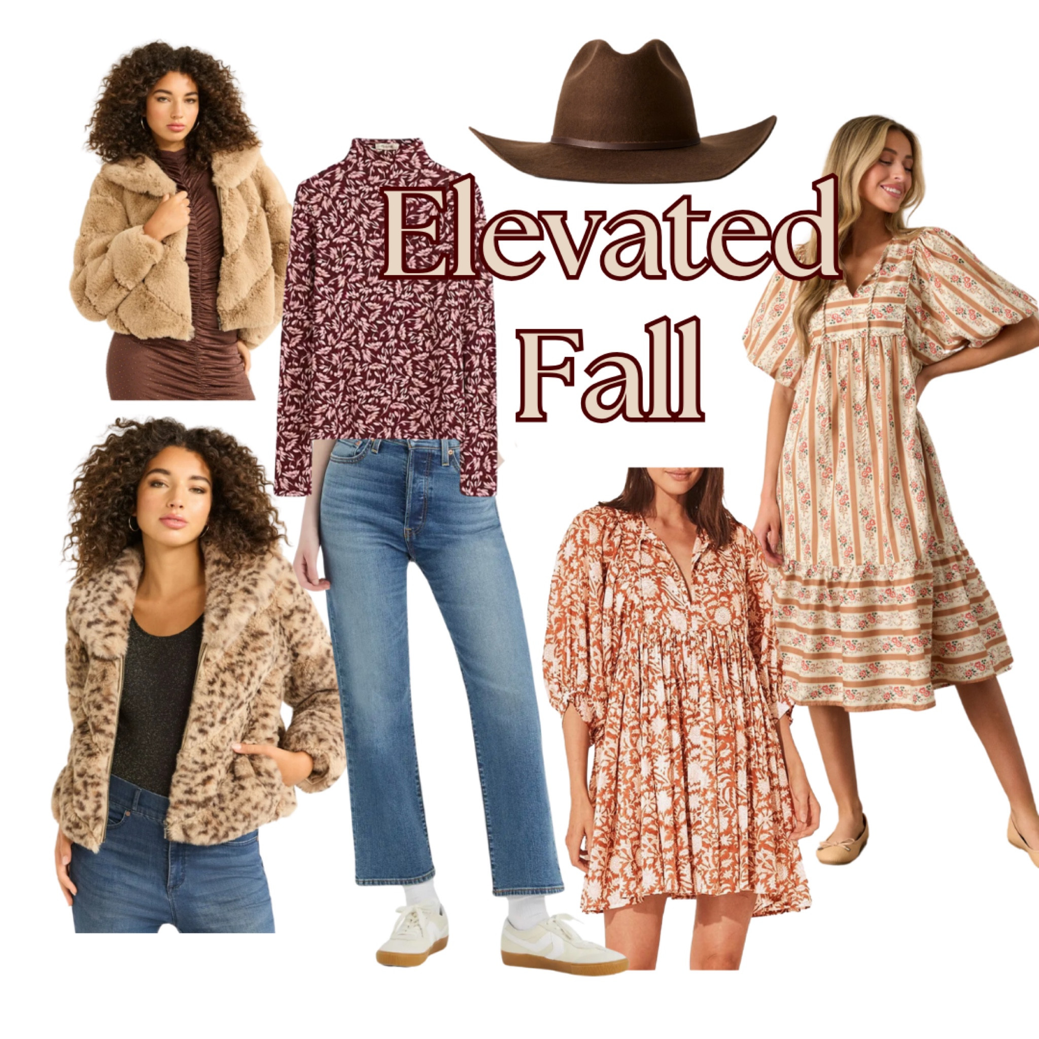 Falling for rich textures, bold boots, and statement layers this season 🍂✨ #FallReady
#FallFashion #ElevatedStyle #AutumnVibes #FallTrends #SweaterWeather #LayeredLooks #ChicAndCozy #OOTDFall #FallAesthetic #SeasonalStyle #CozyChic #FallFashion2024
#falldresses #falltops