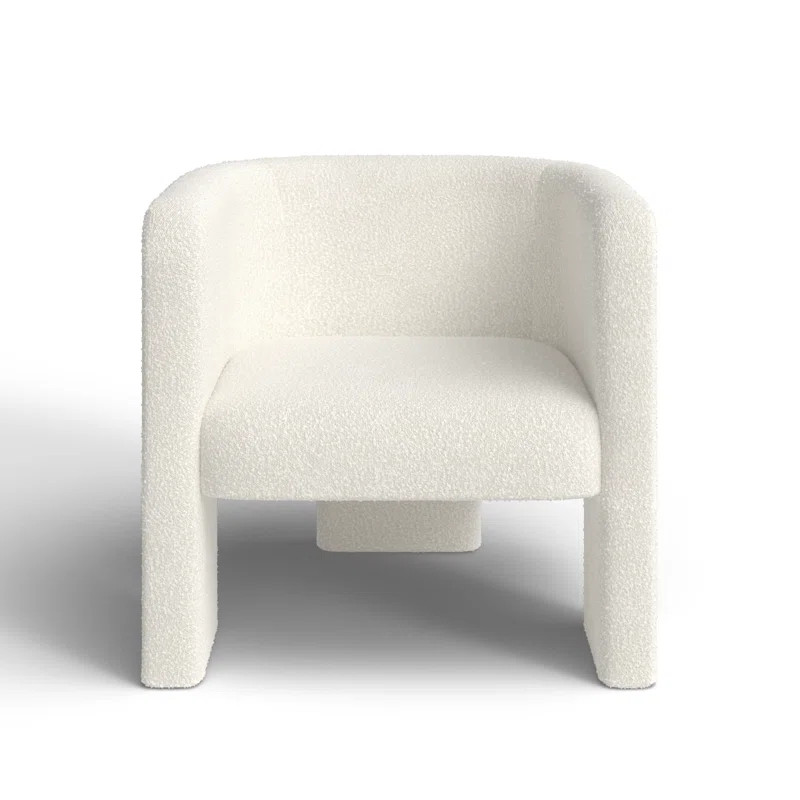 Fabric: Ivory Boucle | Wayfair North America