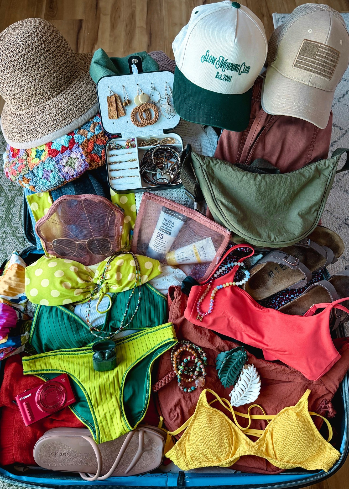 Beginning to pack! Getting so excited ☀️🌴🧡👙🌊⛱️🐚🩱

#LTKgrwm #LTKSeasonal #LTKPetite