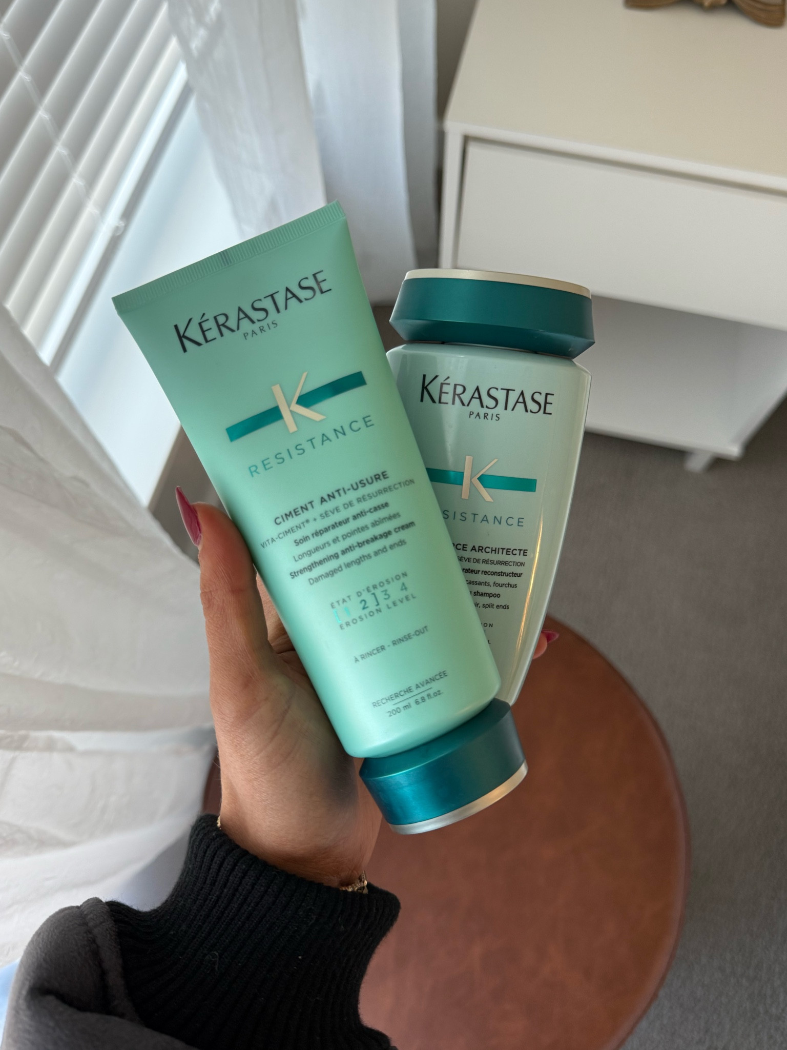 The shampoo & conditioner I use!! 