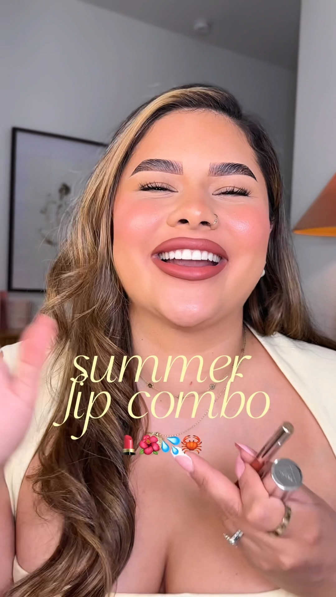 my go-to lip combo atm 💄🌺✨ it’s a very peachy/pink lip combo and I’m obsessed with it bc it compliments my skin tone so well 💛

#LTKSummerEdit #LTKBeauty #LTKGiftGuide