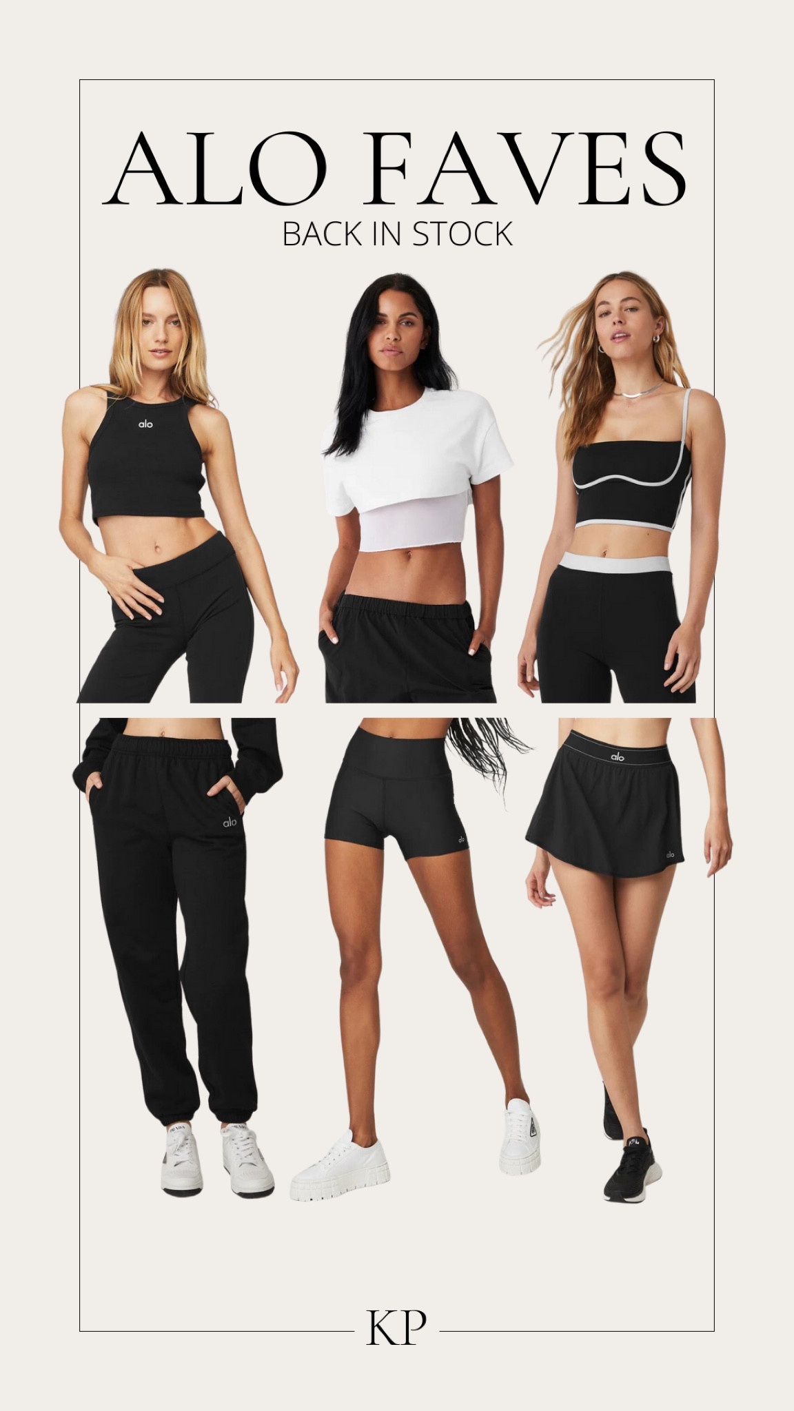 Some of my Alo Faves are back in stock! #kathleenpost #alo #backinstock

#LTKfitness #LTKstyletip