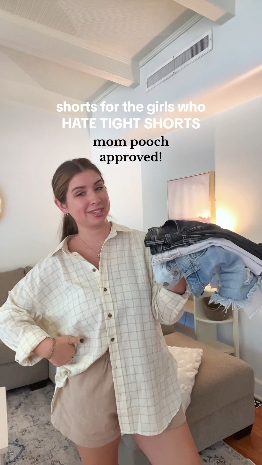 For all my moms who can’t stand tight shorts…I’m with ya ♥️ I have LIVED in these shorts for months and LOVE them!! 

#LTKMidsize #LTKBacktoSchool #LTKStyleTip